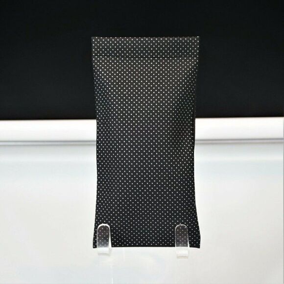 Ted Lapidus Paris Eyeglass Case Vintage 60s Soft Slip In Spring Closure 7 In NOS - Picture 2 of 7